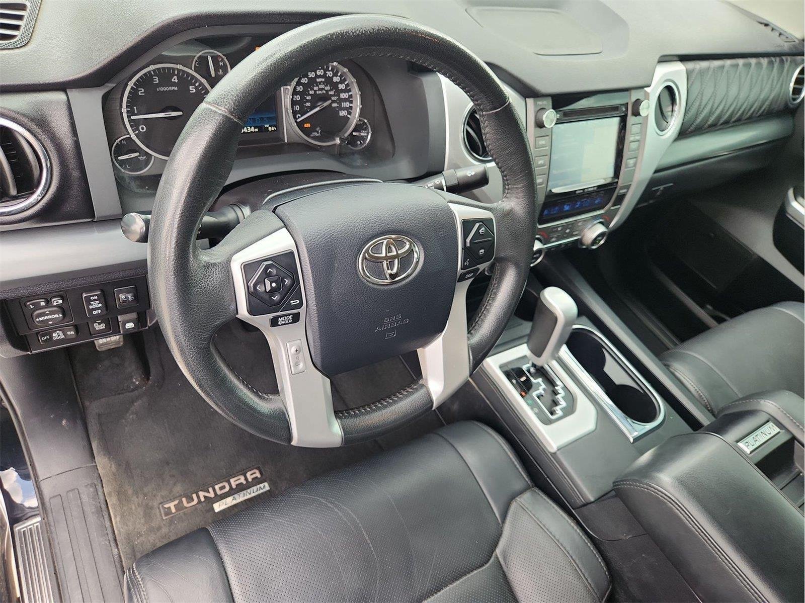 Used 2017 Toyota Tundra Platinum AWD/4WD image 18