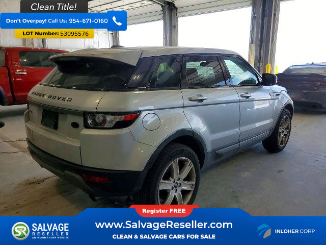 Used 2013 Land Rover Range Rover Evoque Pure AWD/4WD image 4
