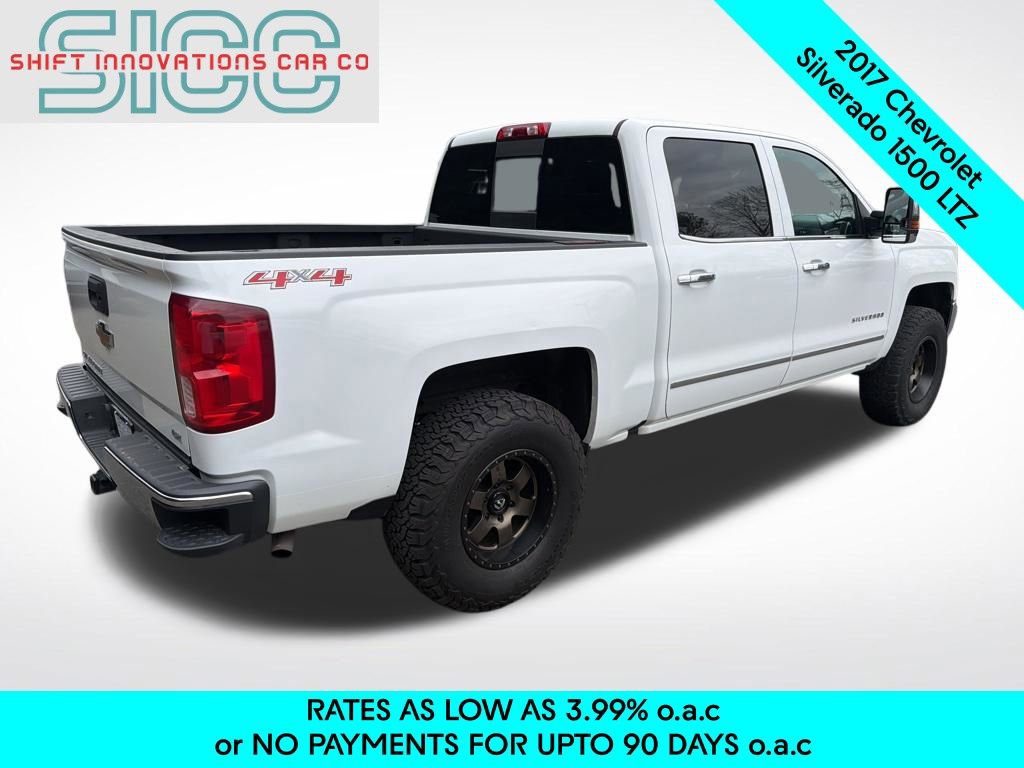Used 2017 Chevrolet Silverado 1500 LTZ w/ Max Trailering Package AWD/4WD image 7