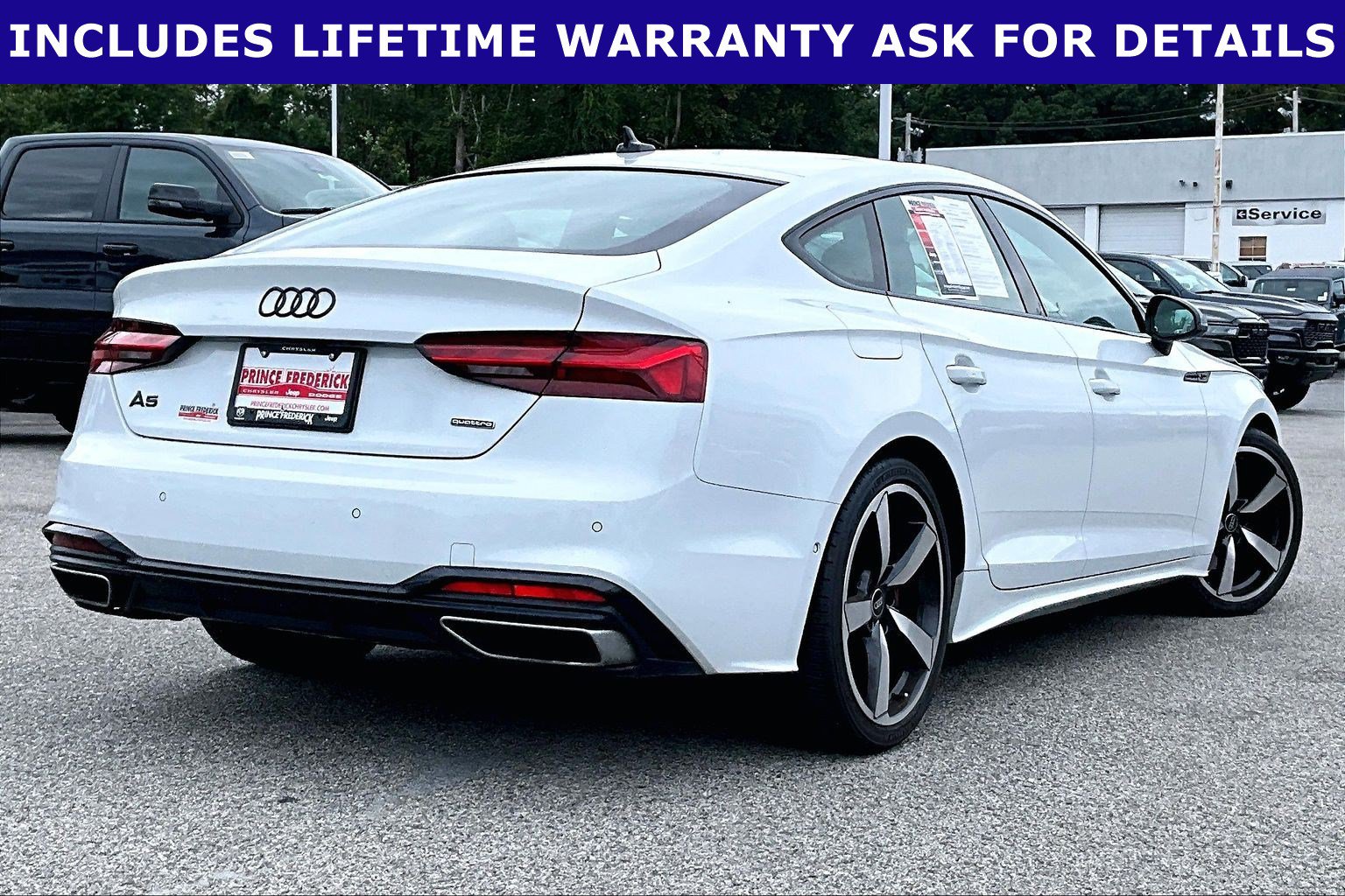 Used 2022 Audi A5 2.0T Prestige w/ Black Optic Plus Package AWD/4WD image 10