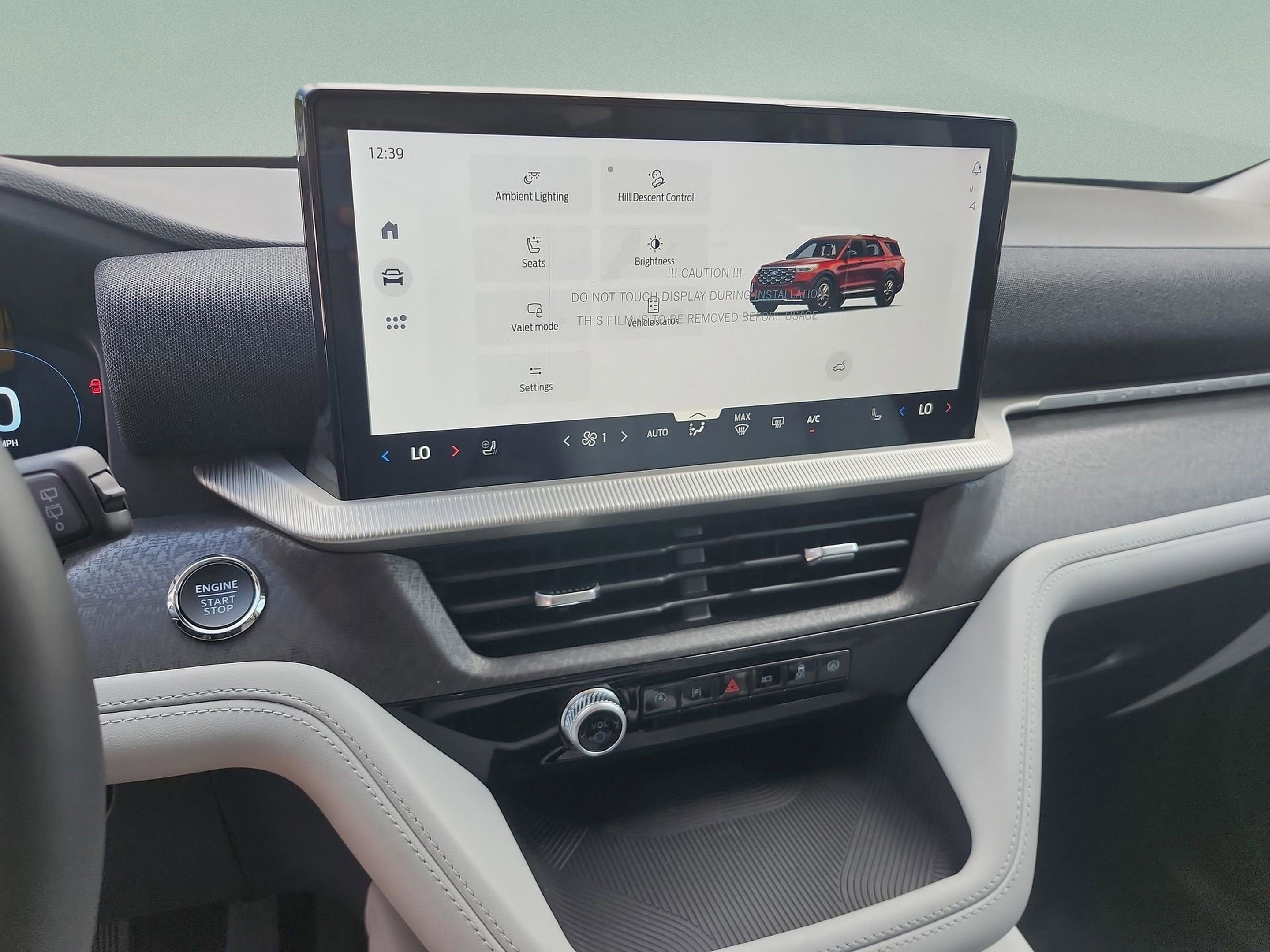 New 2026 Ford Explorer Platinum w/ LUX Leather Package image 11