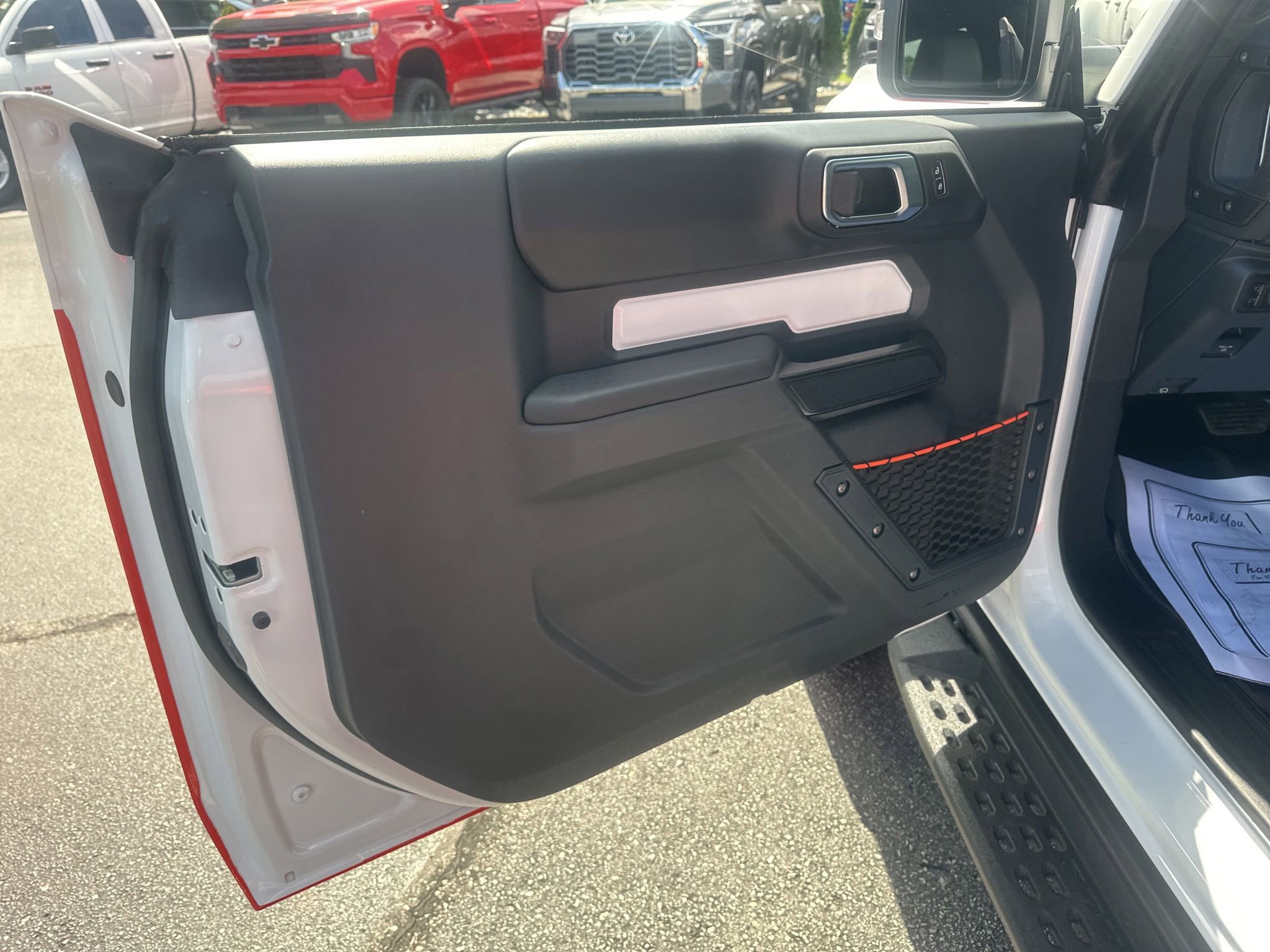 Used 2025 Ford Bronco Stroppe Edition AWD/4WD image 21