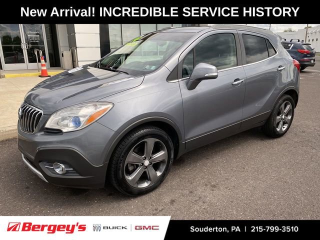Used 2014 Buick Encore Leather