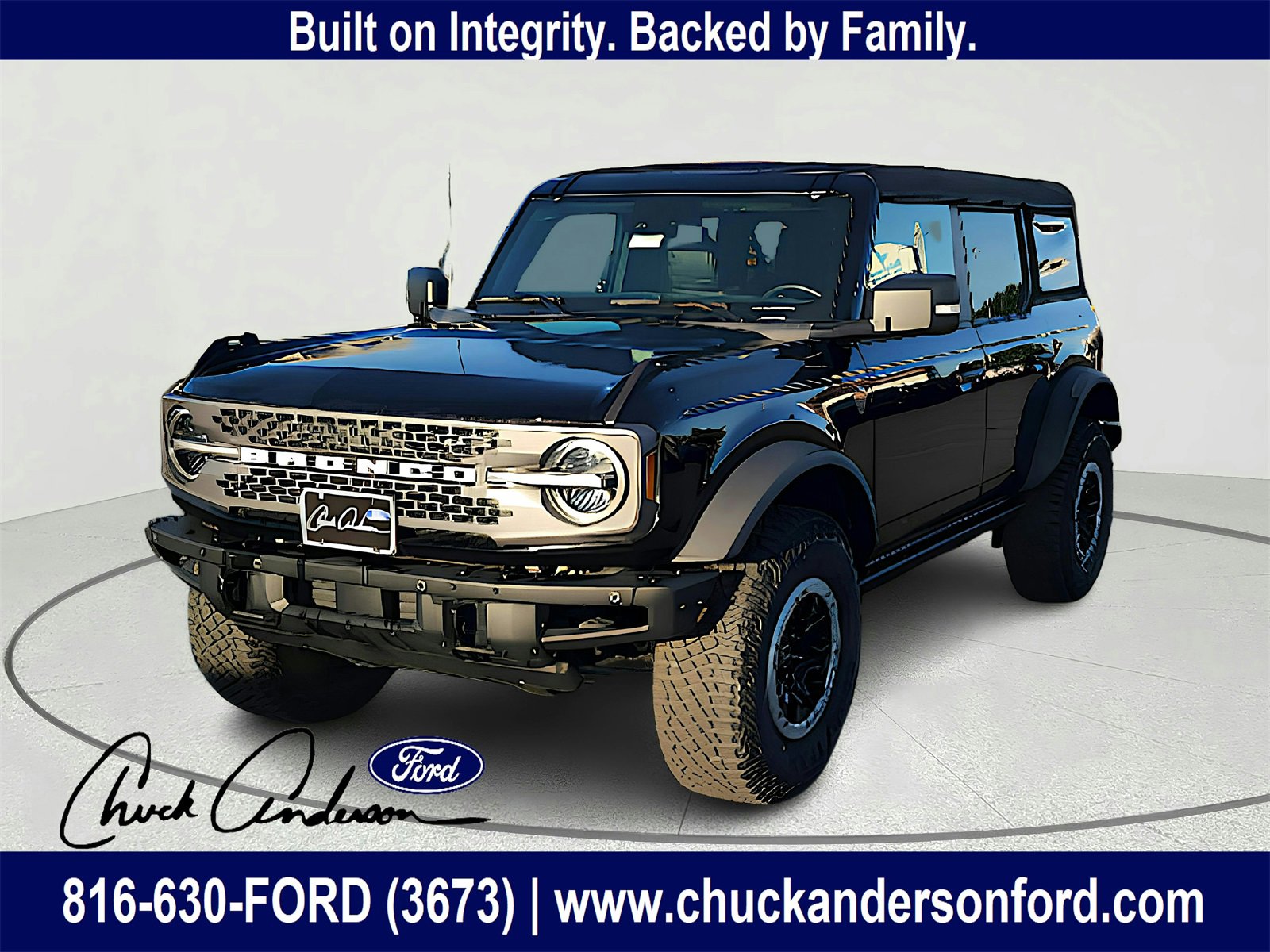 New 2024 Ford Bronco Badlands