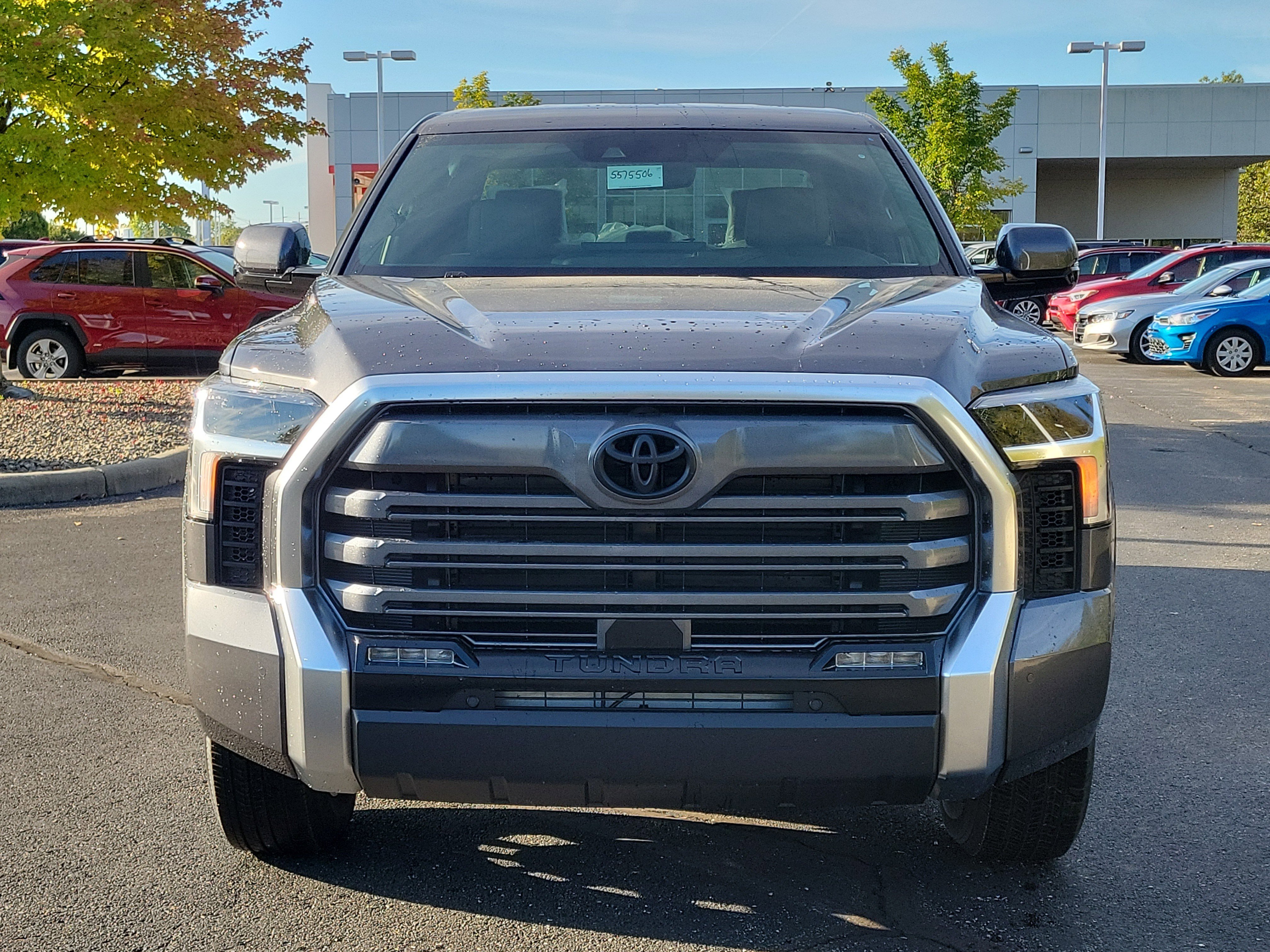 New 2026 Toyota Tundra Limited image 2