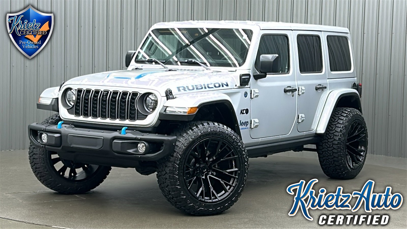 Used 2024 Jeep Wrangler Unlimited Rubicon 4xe
