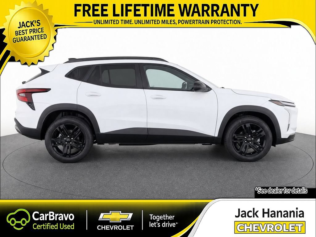 Certified 2025 Chevrolet Trax ACTIV w/ Driver Confidence Package FWD image 4