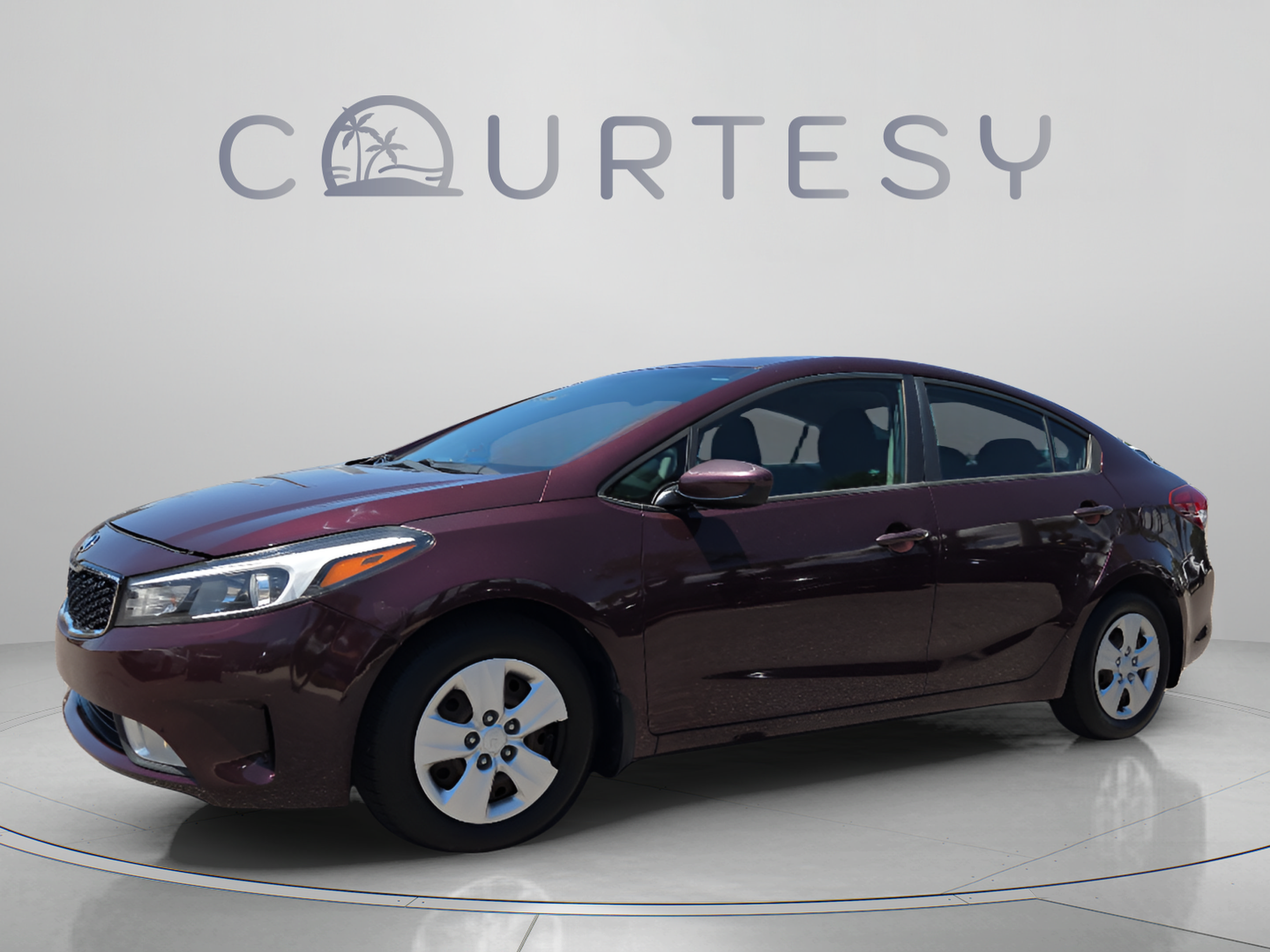 Used 2017 Kia Forte LX FWD image 1