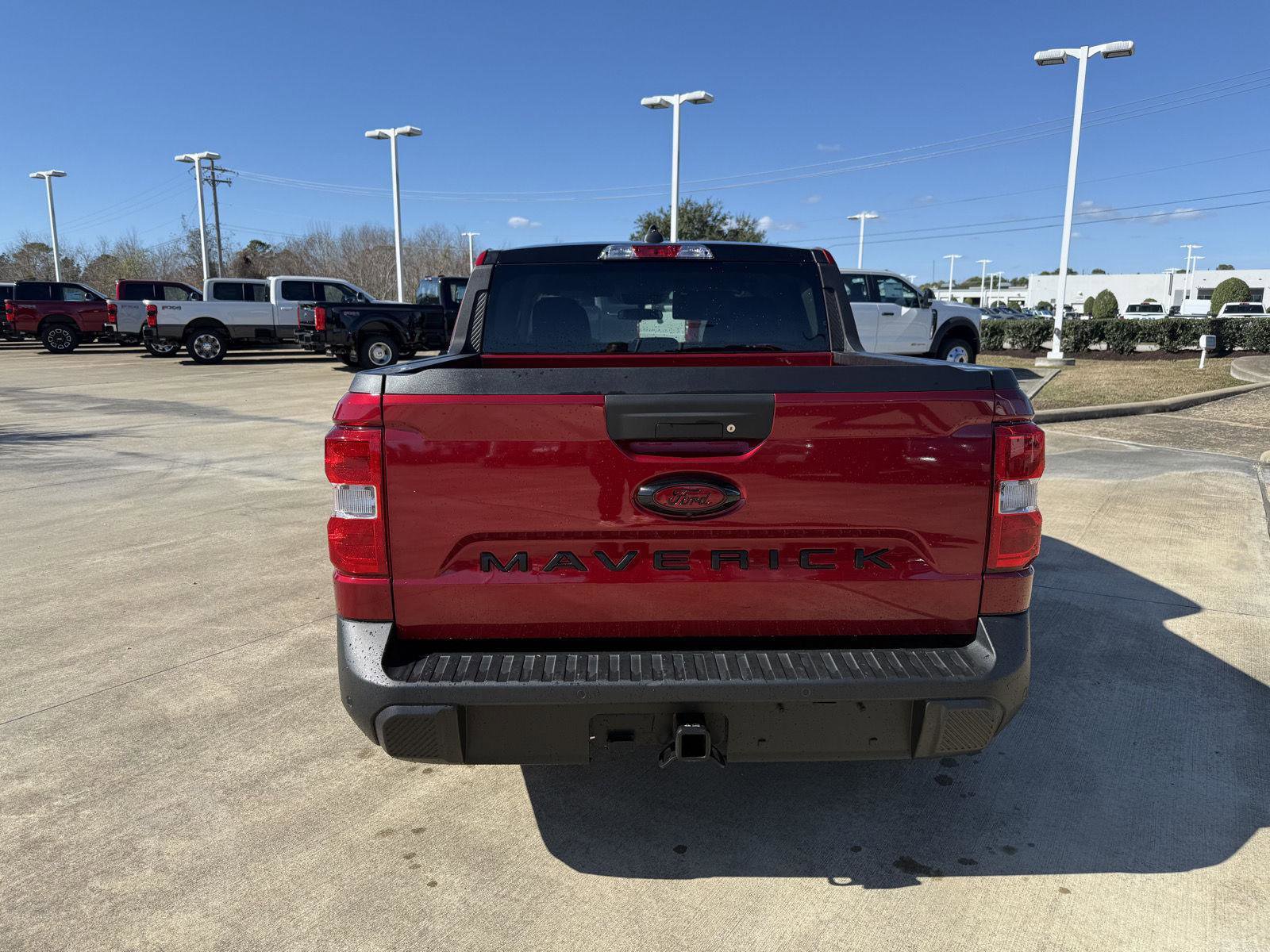 New 2025 Ford Maverick XLT w/ XLT Luxury Package image 7