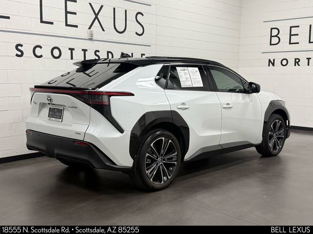 Used 2023 Toyota bZ4X Limited w/ Weather Package image 4