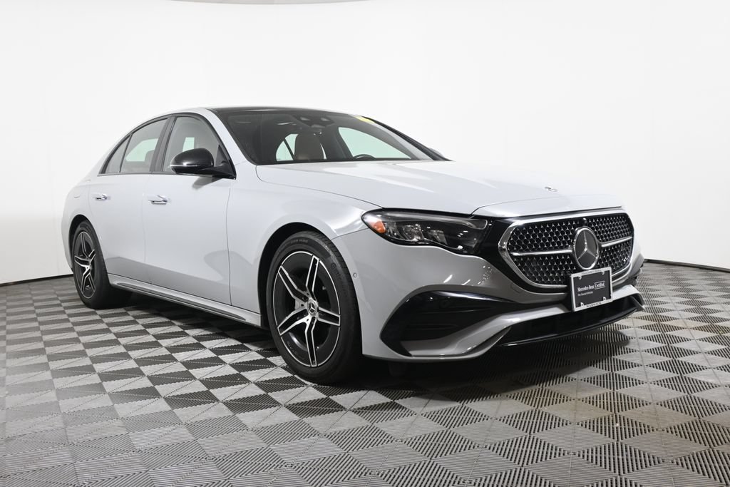 Certified 2024 Mercedes-Benz E 350 4MATIC Sedan image 9