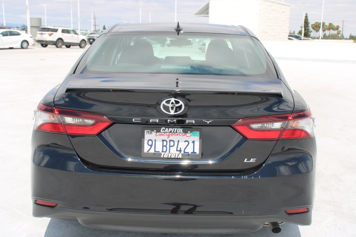 Certified 2024 Toyota Camry LE FWD image 4