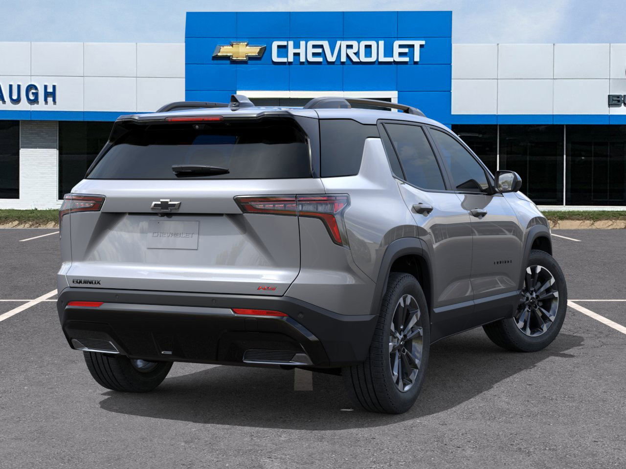 New 2026 Chevrolet Equinox RS image 4