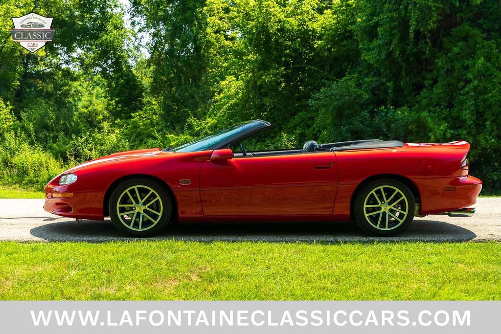Used 2002 Chevrolet Camaro Z28 w/ SS Performance/Appearance Pkg RWD image 42