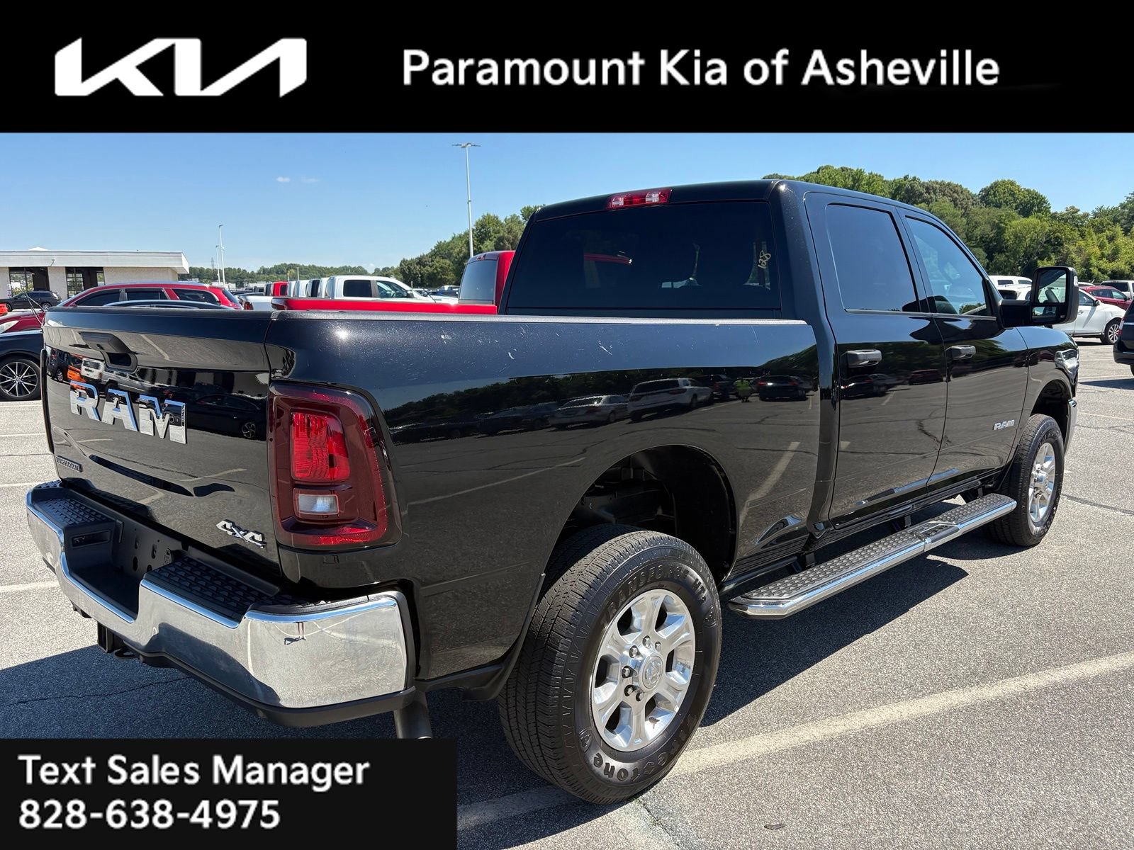 Used 2026 RAM 2500 Big Horn AWD/4WD image 3