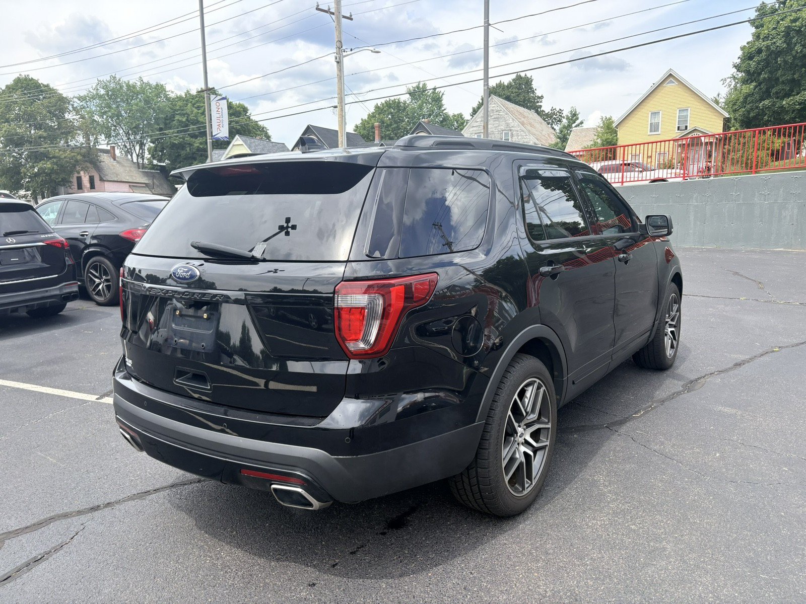 Used 2016 Ford Explorer Sport w/ Equipment Group 401A AWD/4WD image 5