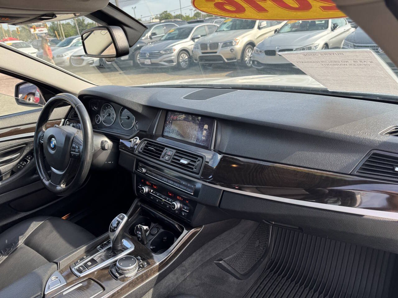 Used 2016 BMW 528i xDrive Sedan AWD/4WD image 10