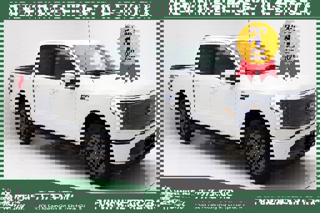 New 2025 Ford F150 Lightning Lariat
