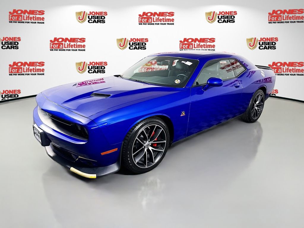 Used 2018 Dodge Challenger R/T Scat Pack w/ Leather Interior Group image 15