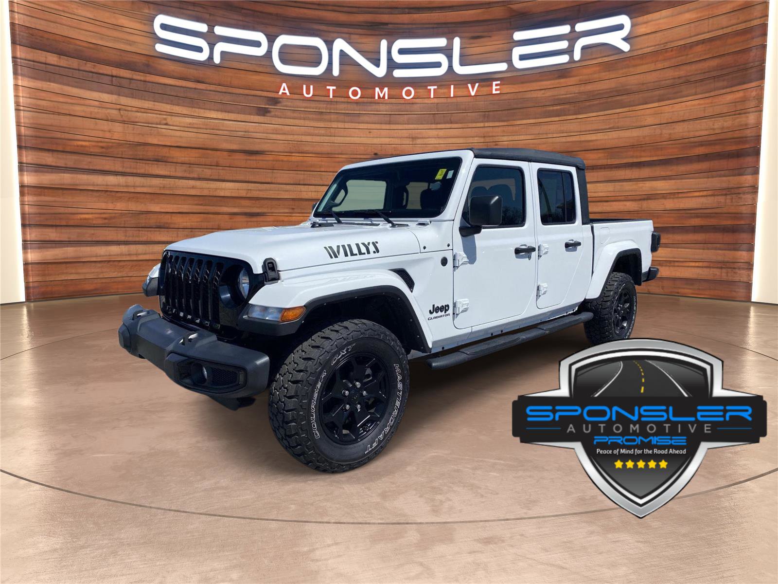 Used 2022 Jeep Gladiator Sport AWD/4WD image 1