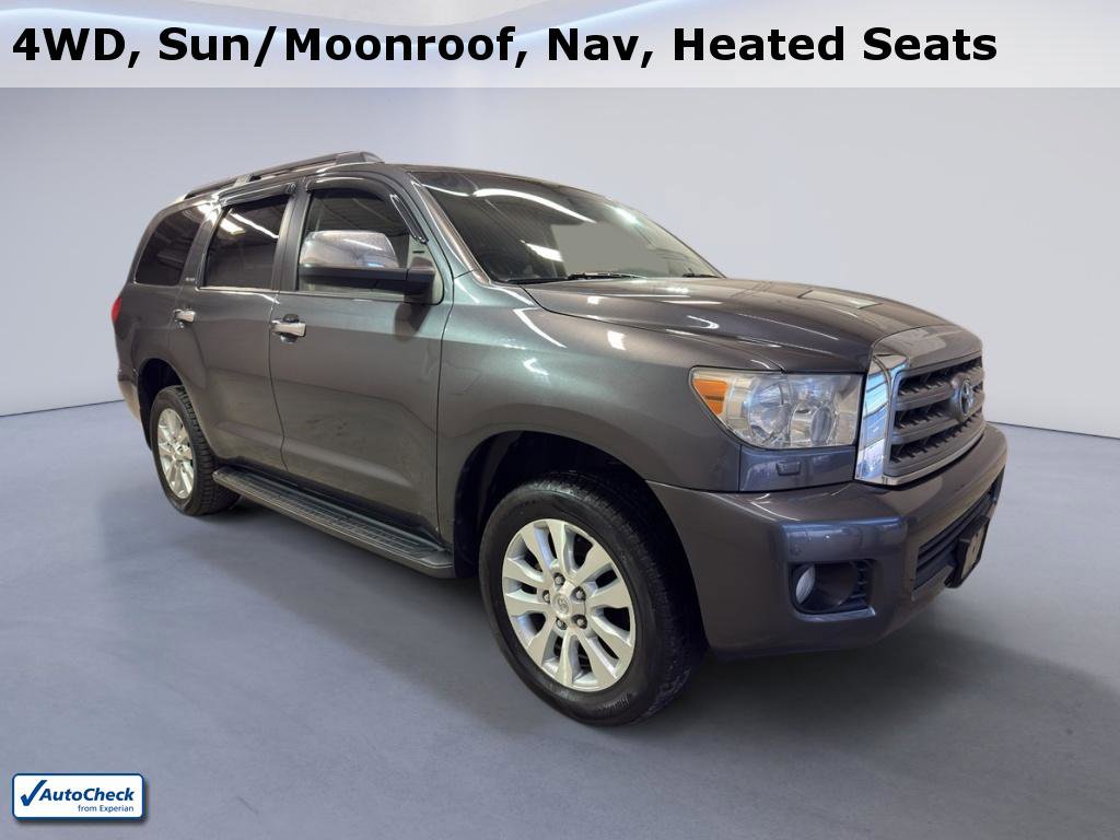 Used 2015 Toyota Sequoia Platinum