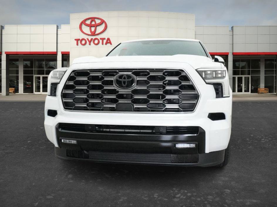 New 2026 Toyota Sequoia Platinum AWD/4WD image 13