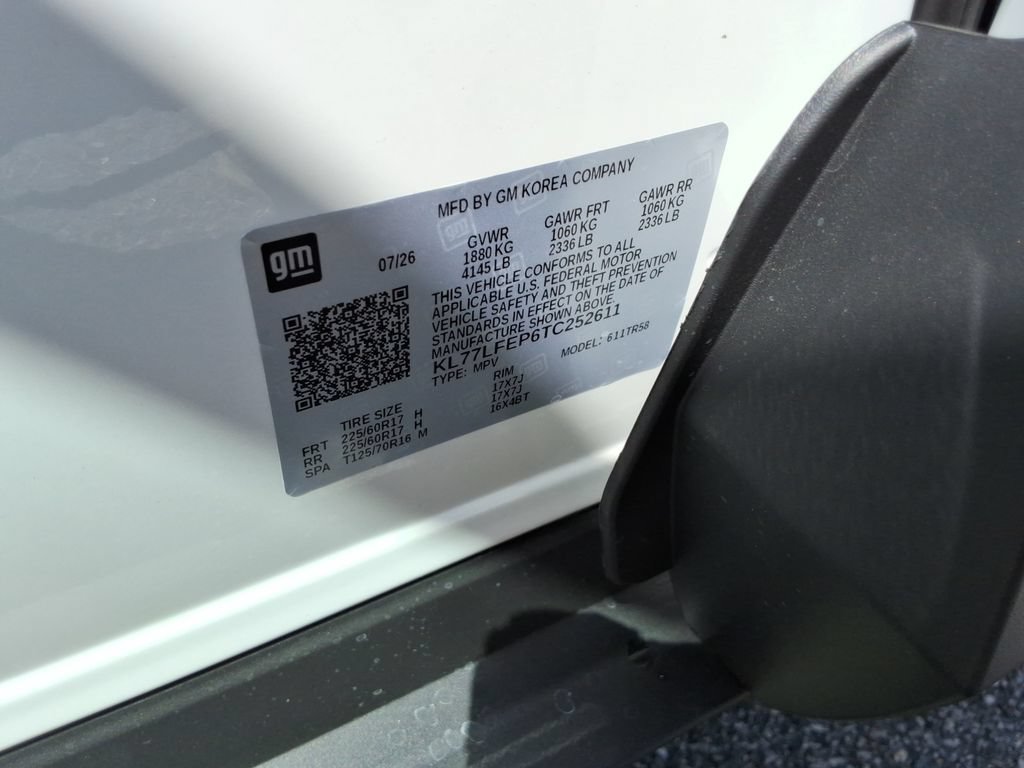 New 2026 Chevrolet Trax LS FWD image 35
