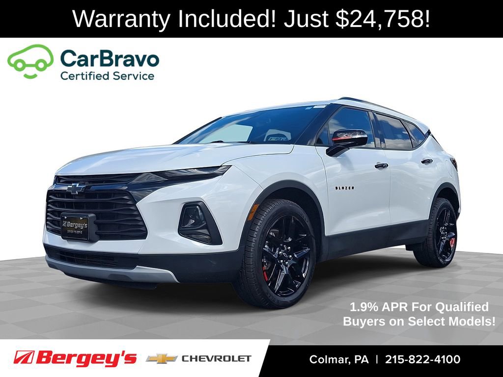 Certified 2022 Chevrolet Blazer LT w/ Redline Edition