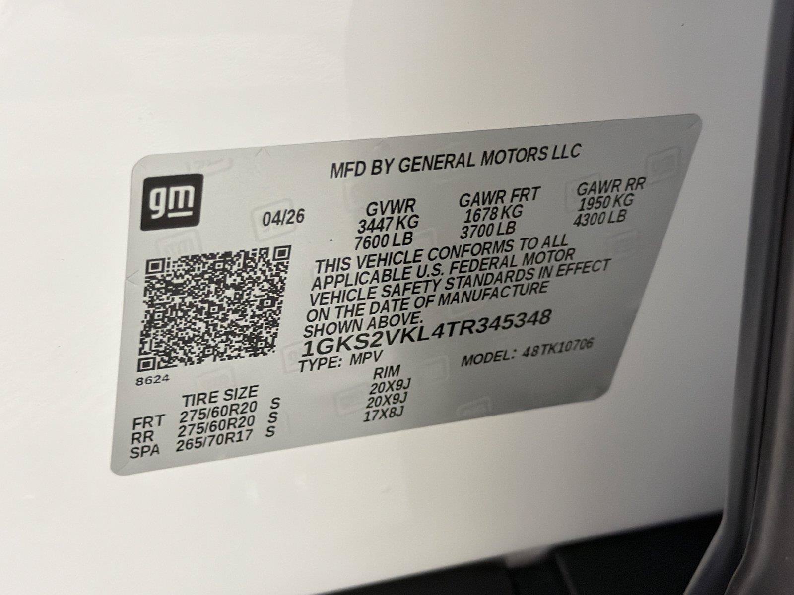 New 2026 GMC Yukon AT4 Ultimate AWD/4WD image 37