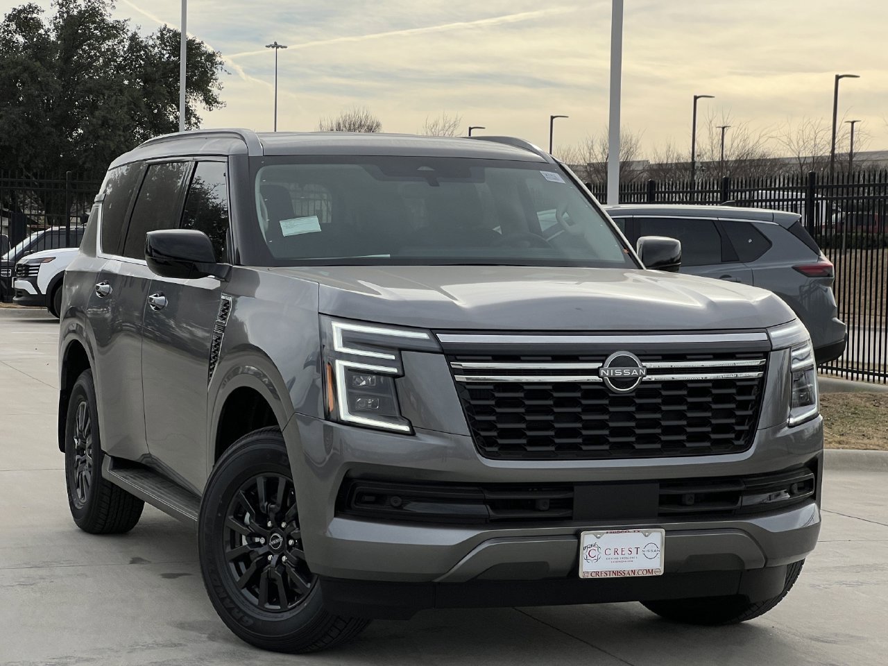 New 2026 Nissan Armada SV AWD/4WD image 2