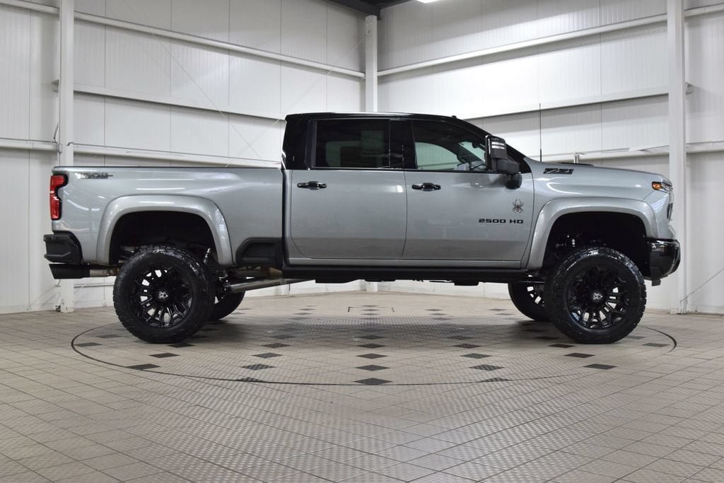 New 2026 Chevrolet Silverado 2500 LTZ w/ Trail Boss Package AWD/4WD image 9