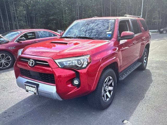 Used 2021 Toyota 4Runner TRD Off-Road AWD/4WD image 22