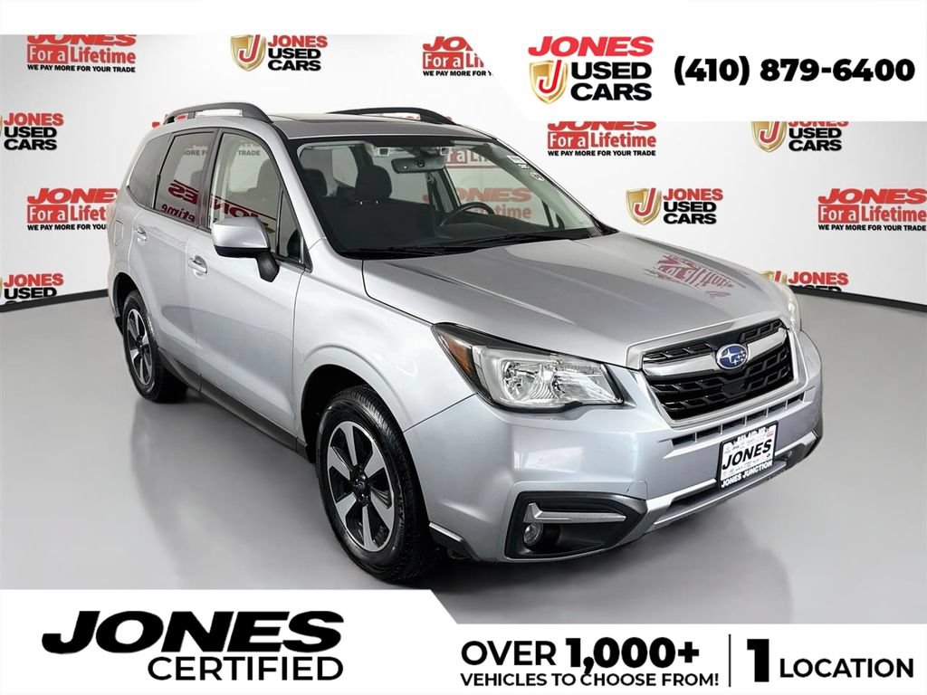 Used 2018 Subaru Forester 2.5i Premium AWD/4WD image 1