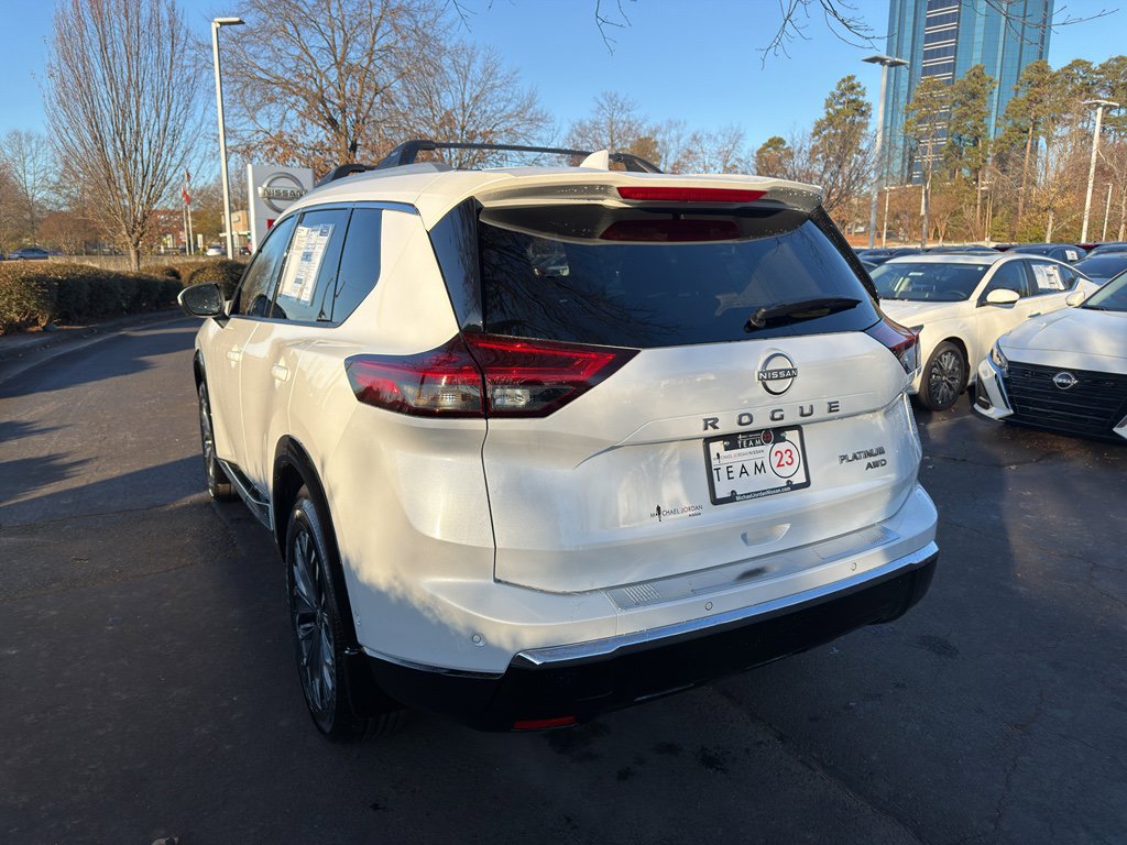 New 2026 Nissan Rogue Platinum w/ Platinum Premium Package image 5