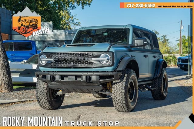 Used 2021 Ford Bronco Badlands