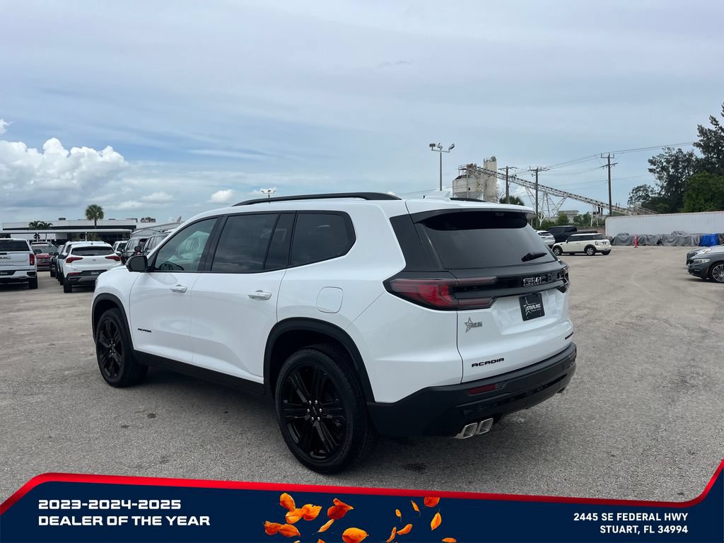 New 2026 GMC Acadia Elevation w/ Black Edition FWD image 5