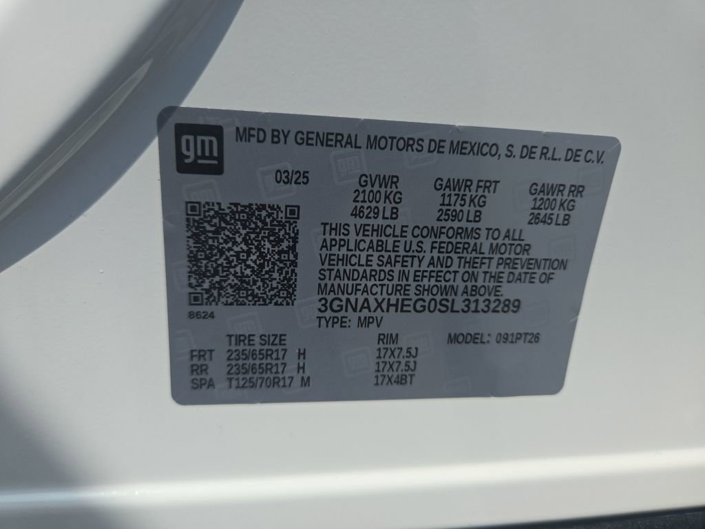 Used 2025 Chevrolet Equinox LT image 34