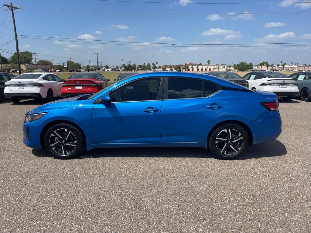 Certified 2025 Nissan Sentra SV w/ Trunk Package FWD image 4