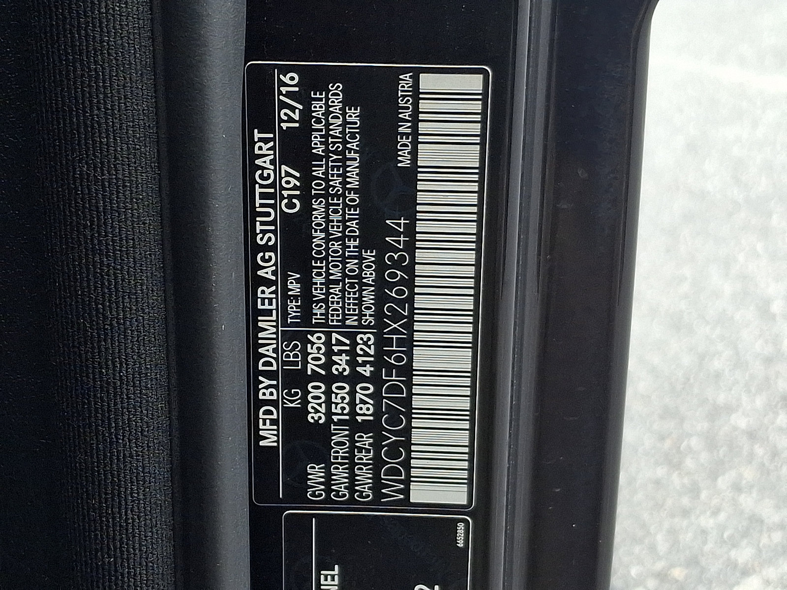 Used 2017 Mercedes-Benz G 63 AMG 4MATIC image 30