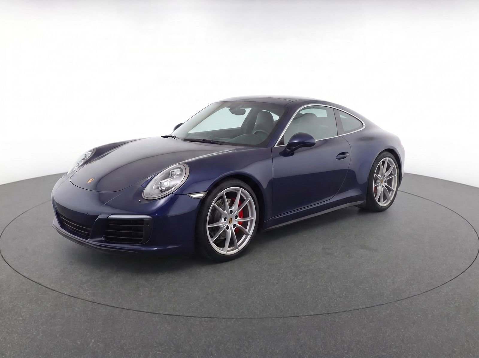 Certified 2017 Porsche 911 Carrera 4S AWD/4WD image 1
