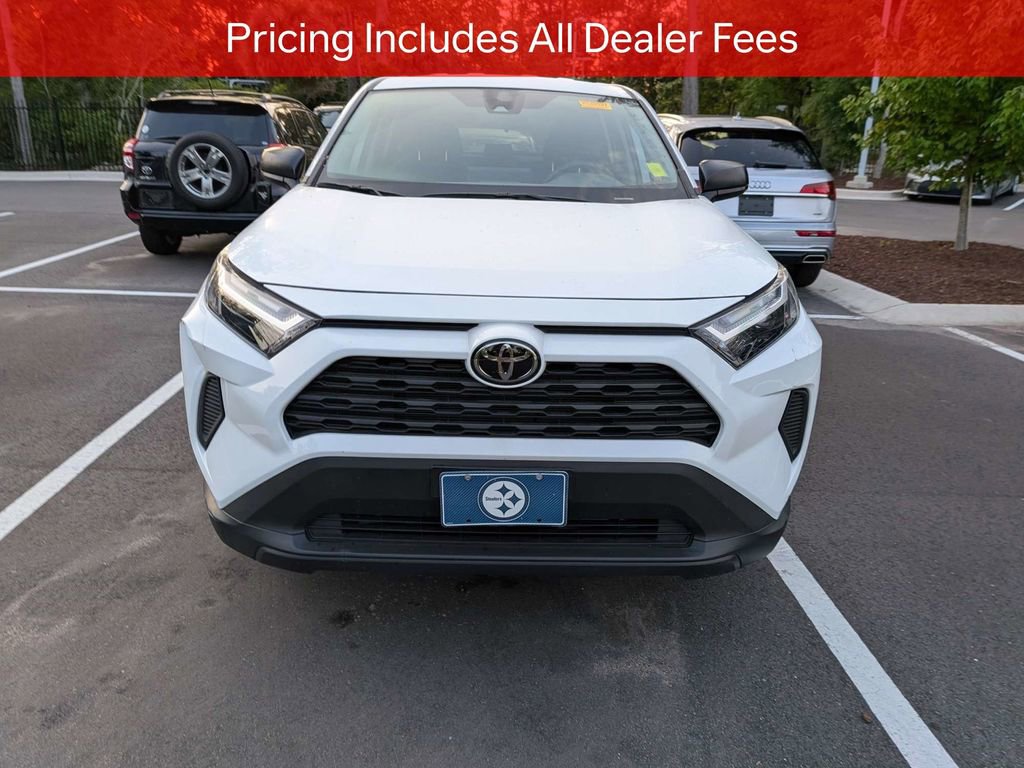 Certified 2024 Toyota RAV4 LE FWD image 2