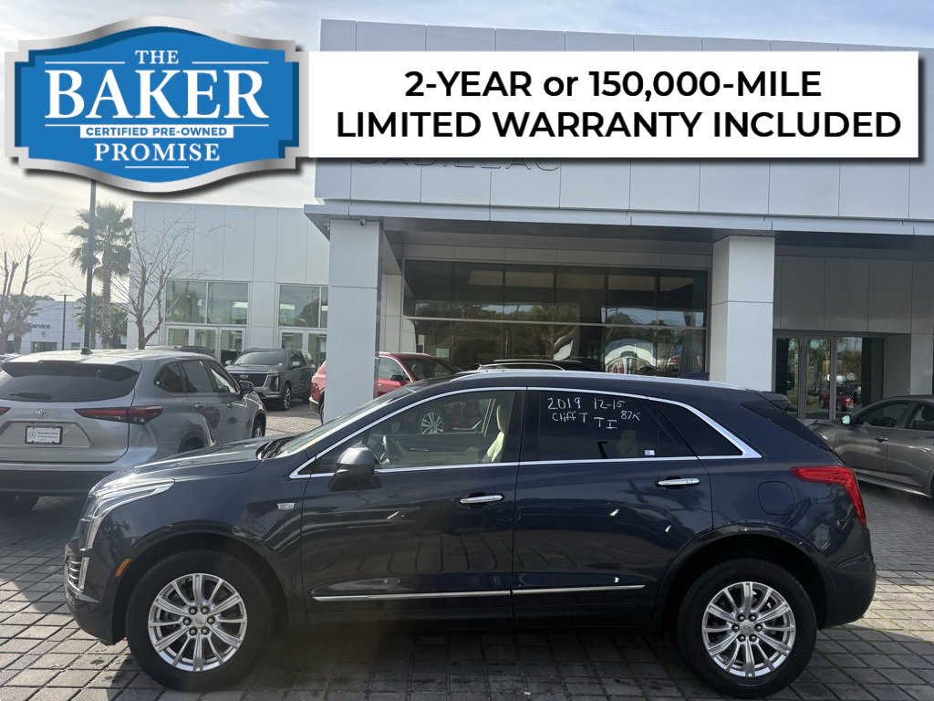 Used 2019 Cadillac XT5 FWD image 1