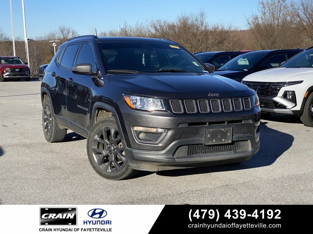 Used 2021 Jeep Compass 80th Special Edition w/ Sun and Sound Group image 1