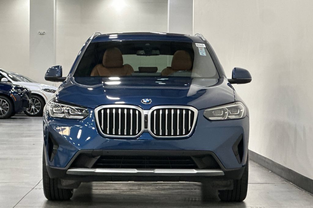 Certified 2023 BMW X3 sDrive30i w/ Premium Package RWD image 9