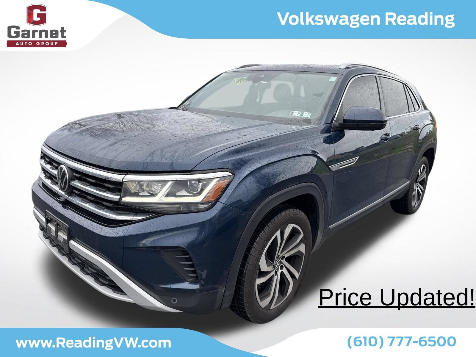 Used 2020 Volkswagen Atlas Cross Sport SEL Premium