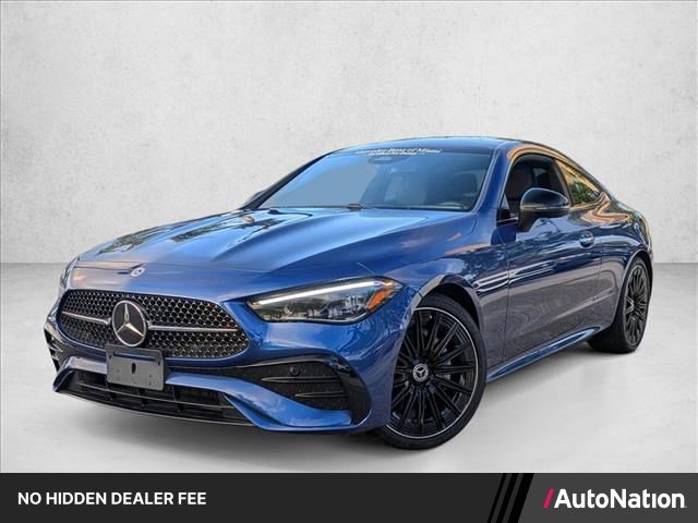Used 2025 Mercedes-Benz CLE 300 4MATIC Coupe image 1
