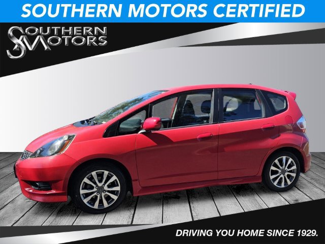 Used 2013 Honda Fit Sport image 1