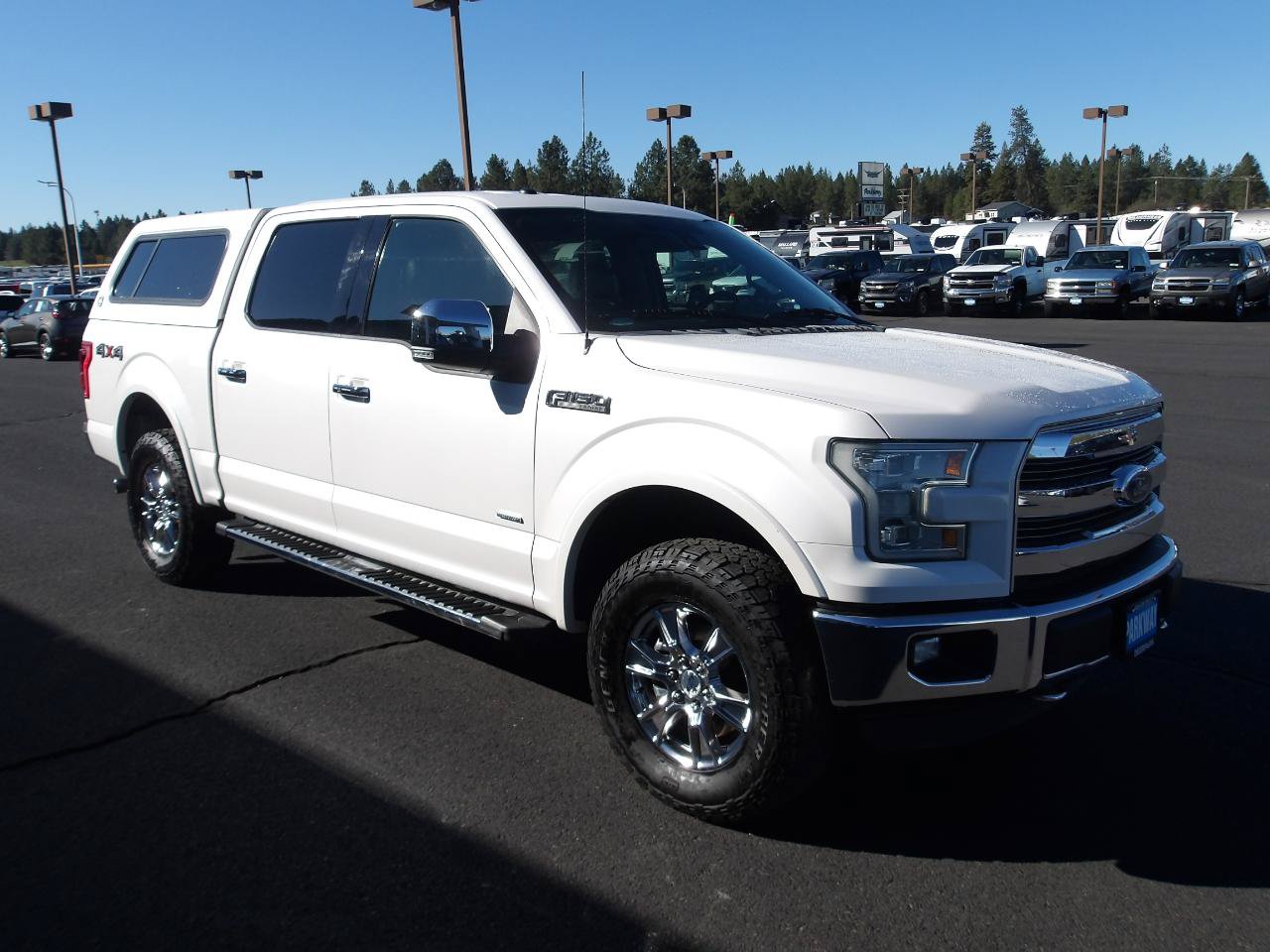Used 2015 Ford F150 Lariat w/ Equipment Group 502A Luxury AWD/4WD image 7