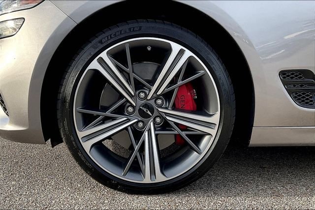 Certified 2025 Genesis G70 3.3T Advanced w/ Sport Prestige Package image 8