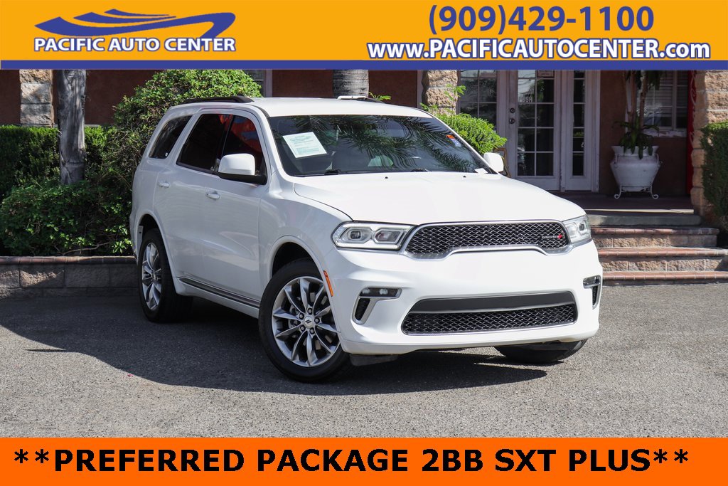 Used 2021 Dodge Durango SXT